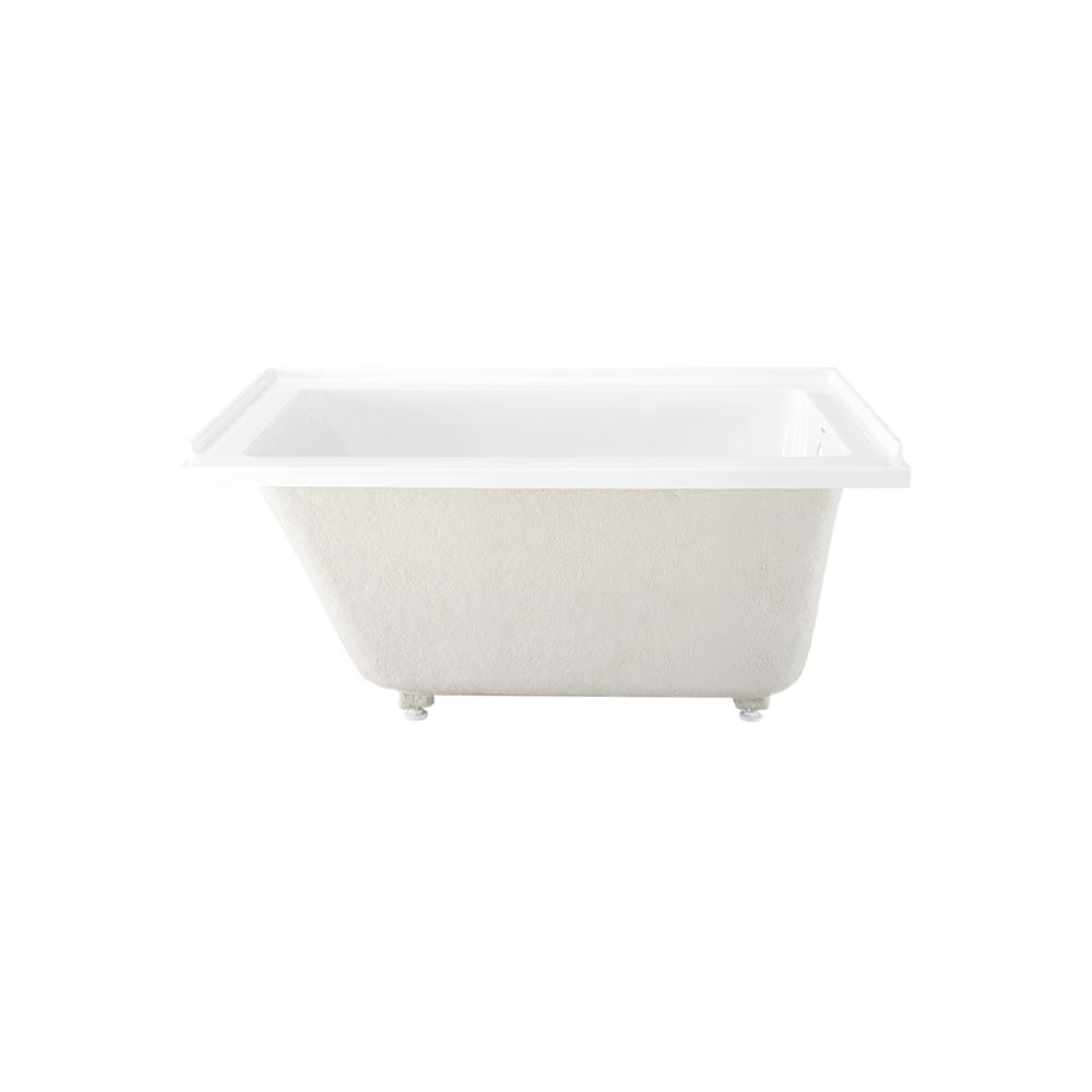 Voltaire 48" x 32" Right-Hand Drain Alcove Bathtub. Picture 1