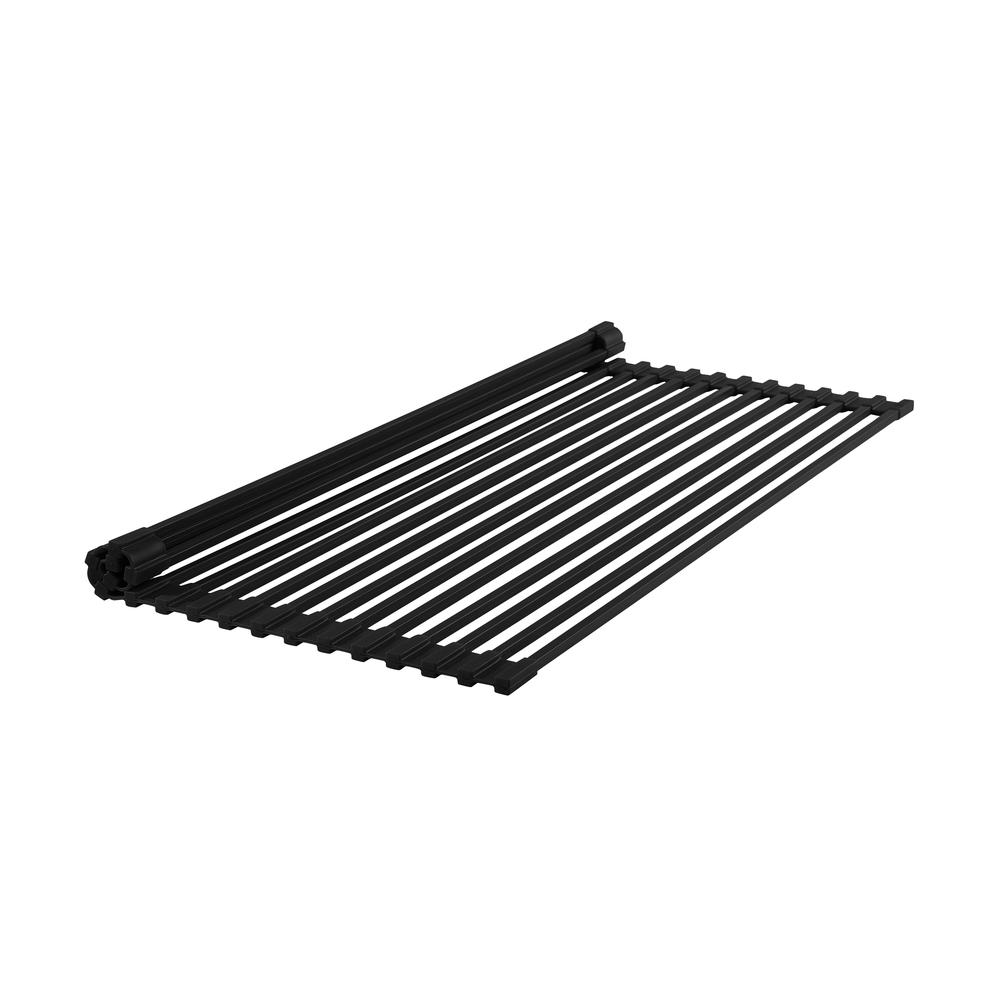 20 x 12 " Kitchen Sink Grid, Black. Picture 2
