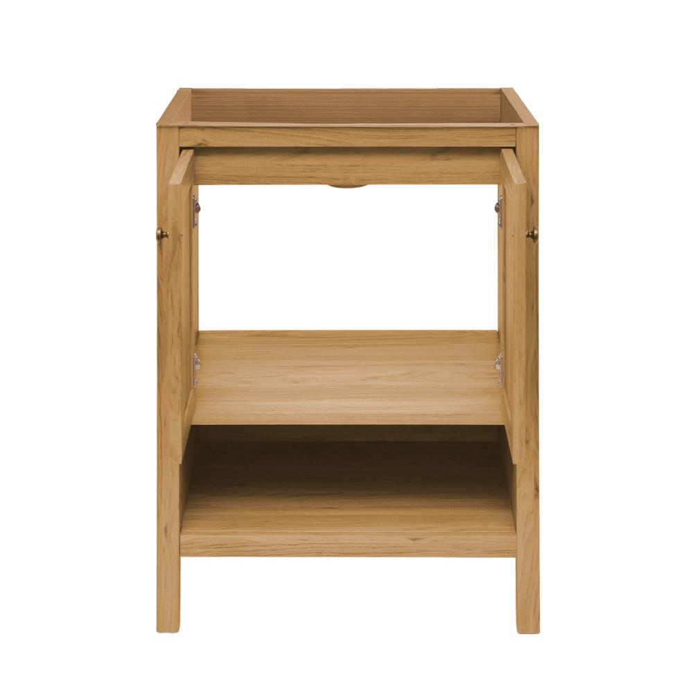 Chateau 24" Bathroom Vanity in Natural Oak - Cabinet. Picture 4
