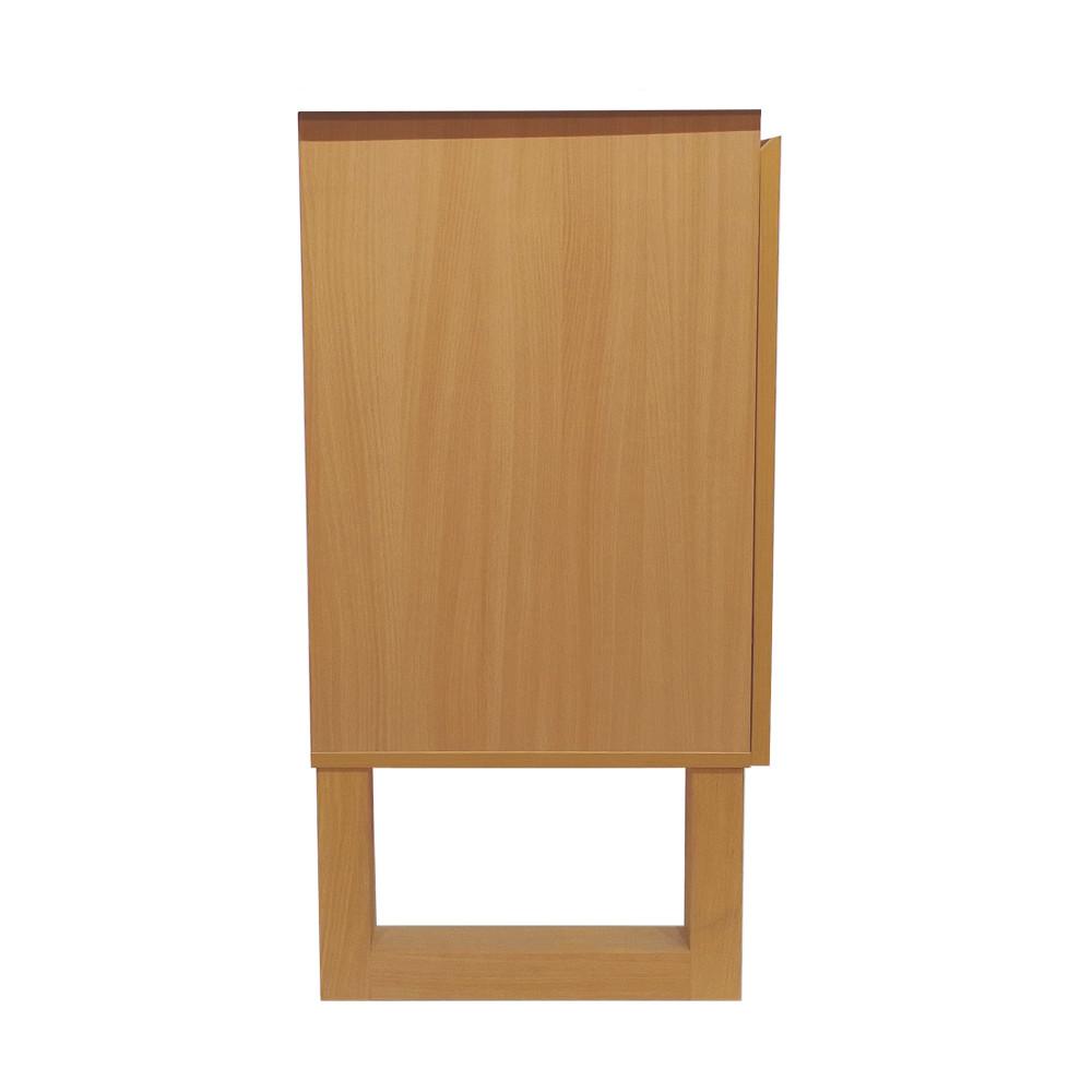 Arles 30 Single, Bathroom Vanity in Honey Cabinet. Picture 4