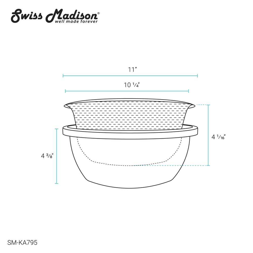 Mixing Bowl and Colander Bowl Set. Picture 5