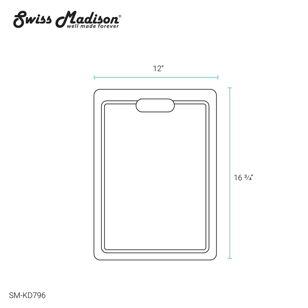 16.75 x 12 Cutting Board. Picture 3