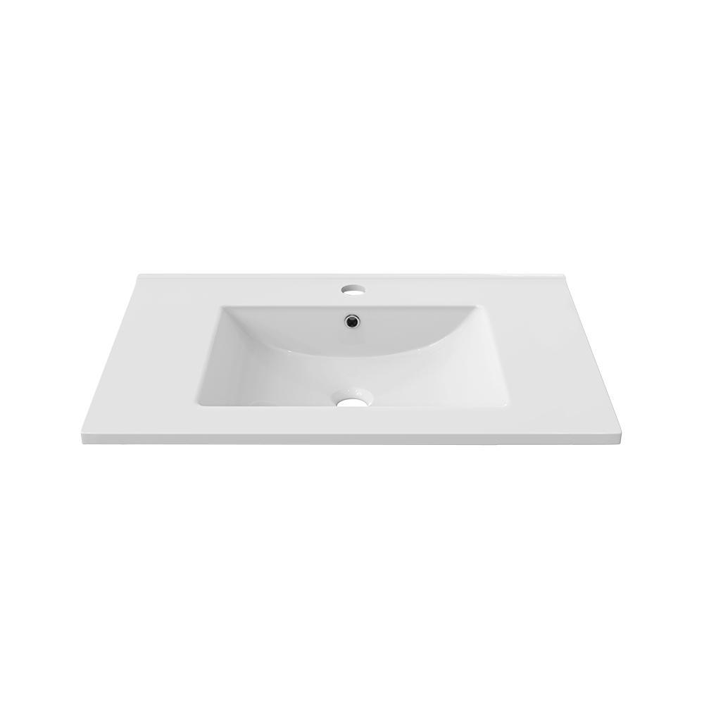 36 Ceramic Vanity Sink Top. Picture 1