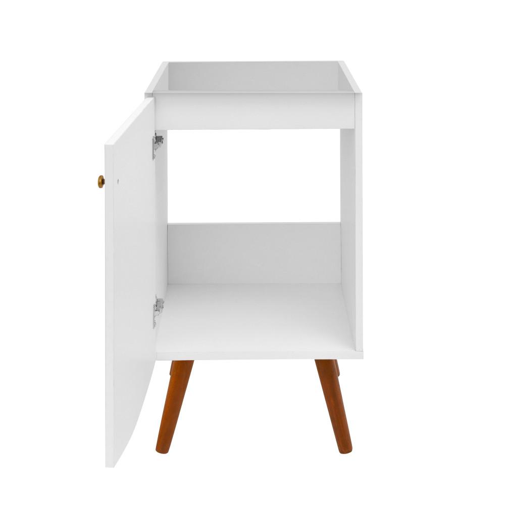 Manoir 18 Bathroom Vanity in White Cabinet Only. Picture 2