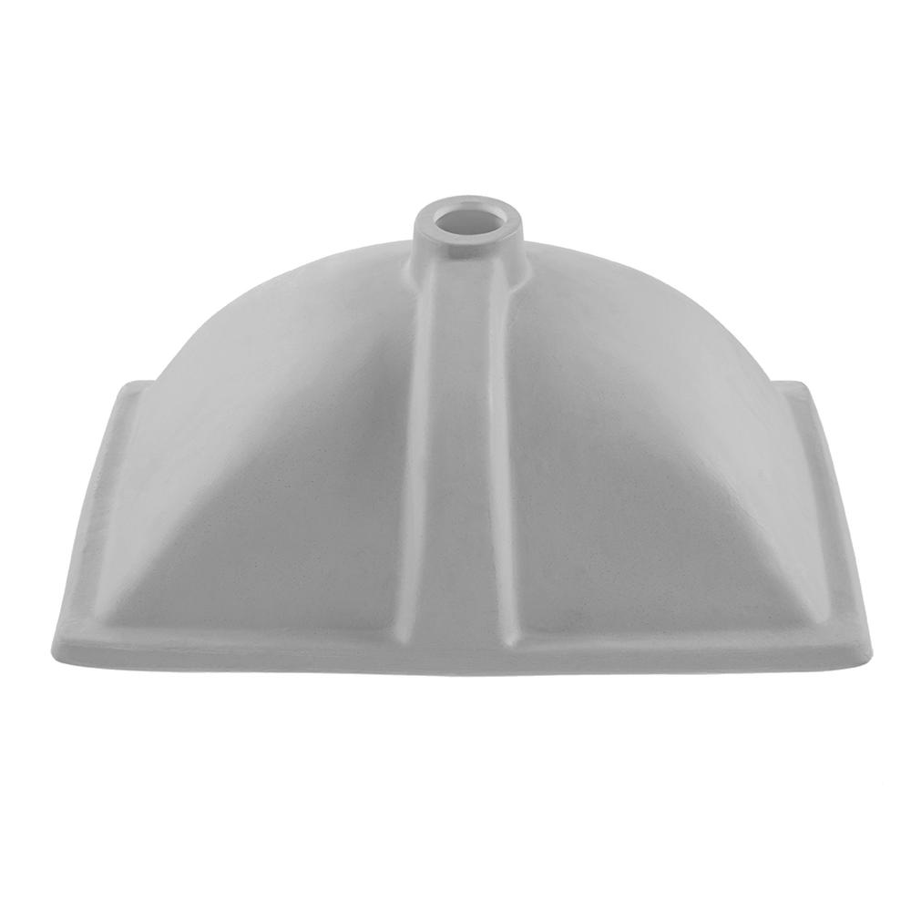 Plaisir 21 Rectangular Under-Mount Bathroom Sink. Picture 6