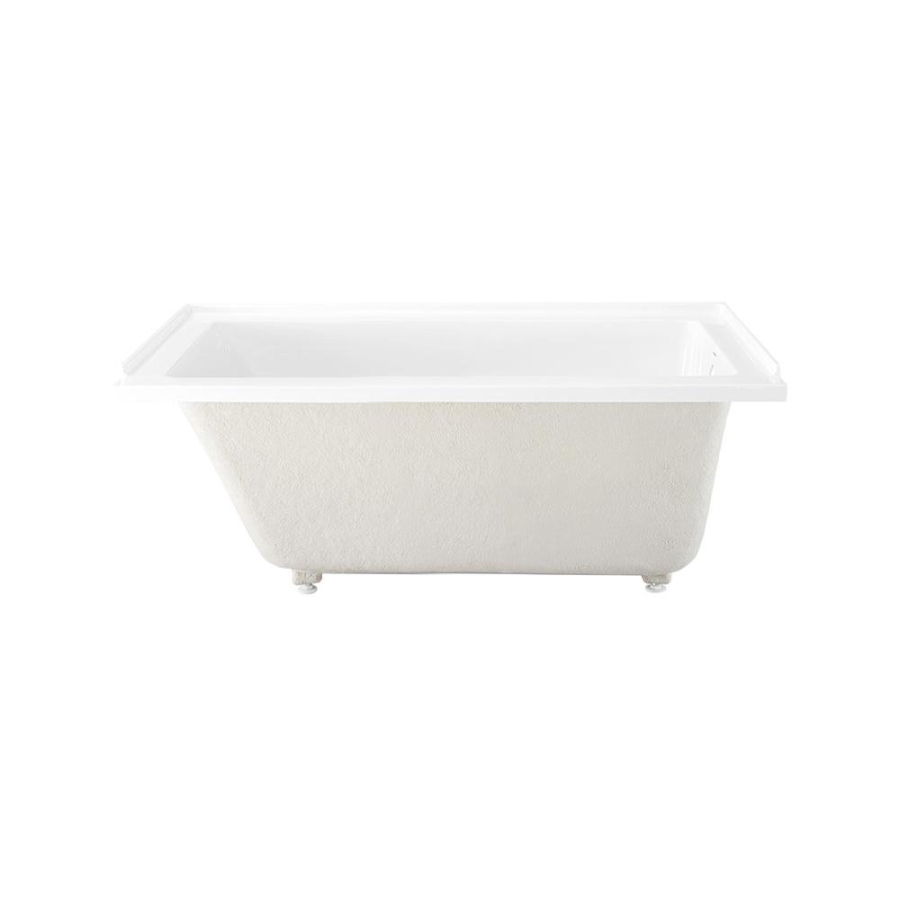 Voltaire 60" x 32" Right-Hand Drain Alcove Bathtub. Picture 1