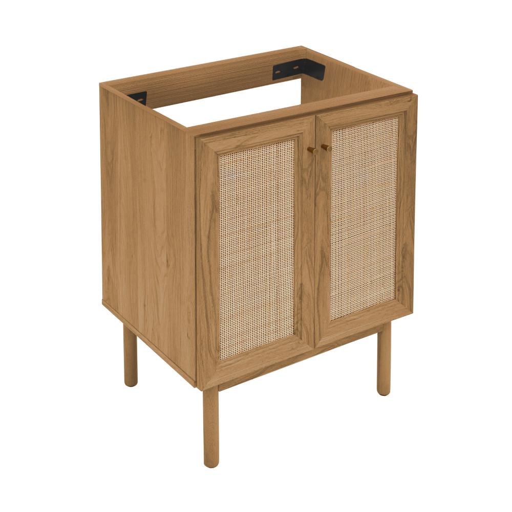 Classe 24" Bathroom Vanity in Oak Cabinet Only. Picture 2