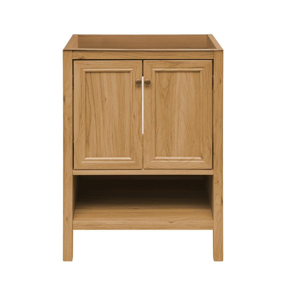 Chateau 24" Bathroom Vanity in Natural Oak - Cabinet. Picture 1