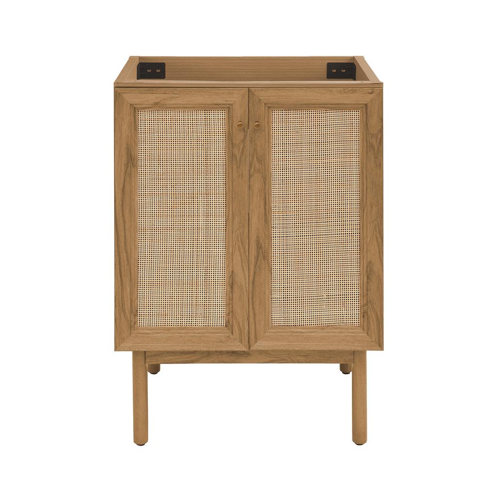Classe 24" Bathroom Vanity in Oak Cabinet Only. Picture 1