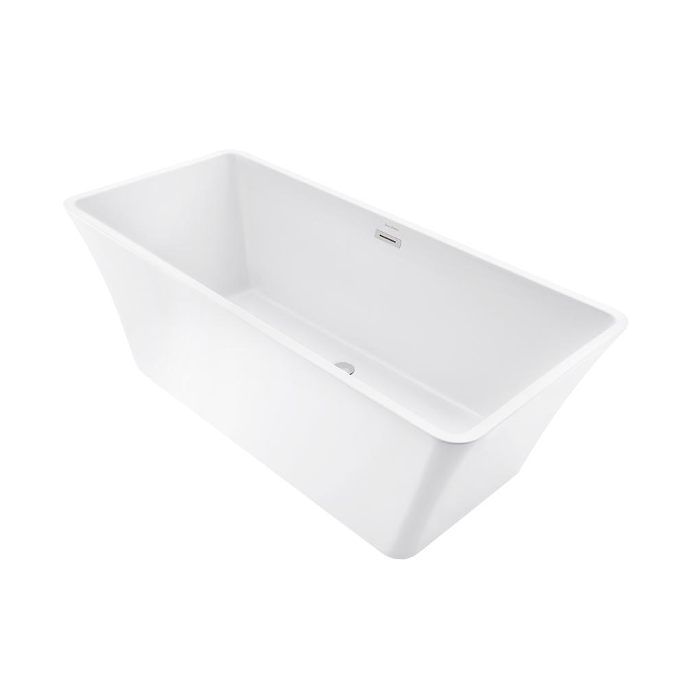 St. Tropez 67" Freestanding Bathtub. Picture 1