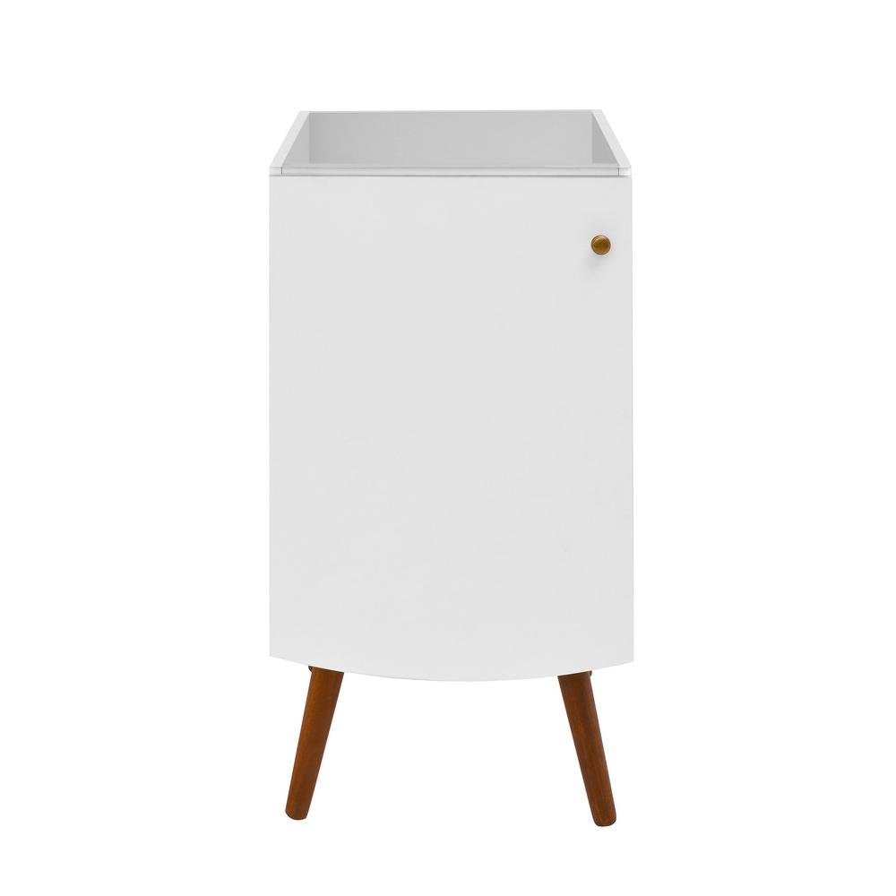 Manoir 18 Bathroom Vanity in White Cabinet Only. Picture 1