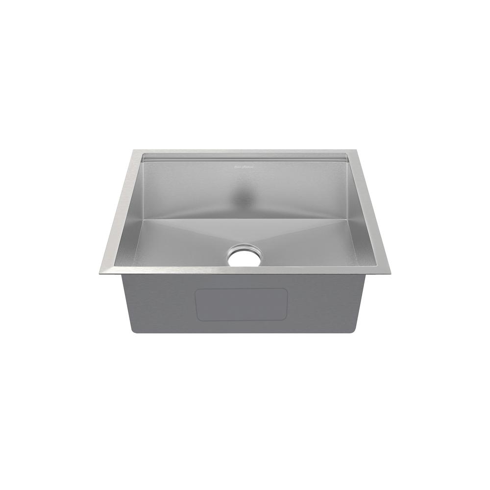 Rivage 27 x 19 Single Basin Undermount Kitchen Workstation Sink. Picture 8