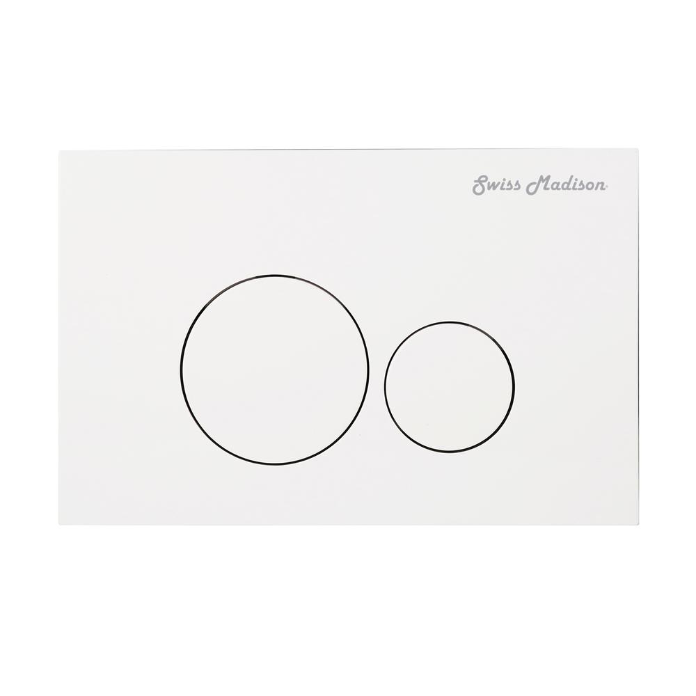 Wall Mount Actuator Flush Push Button Plate. Picture 1
