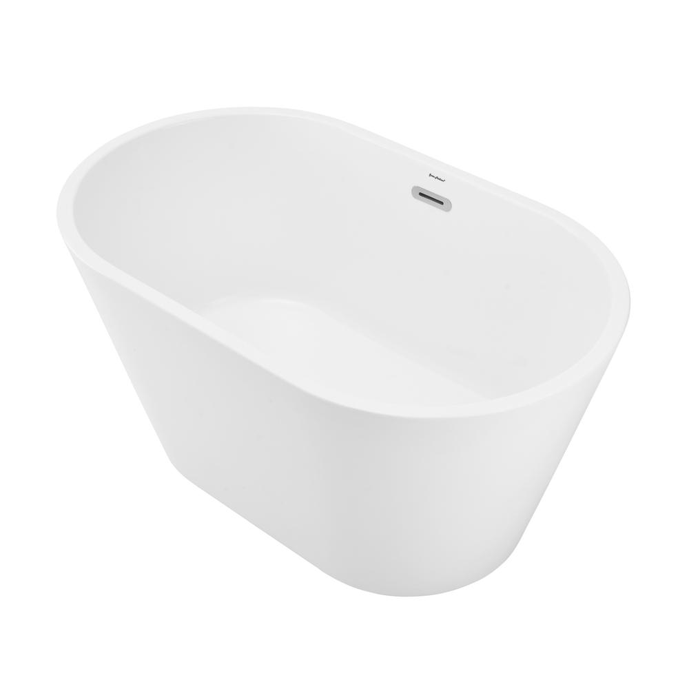 Claire 48" Freestanding Bathtub. Picture 1