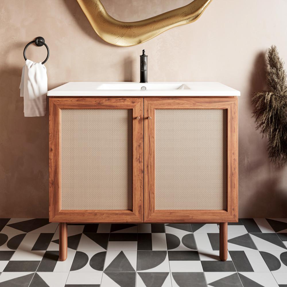 36 Ceramic Vanity Sink Top. Picture 2