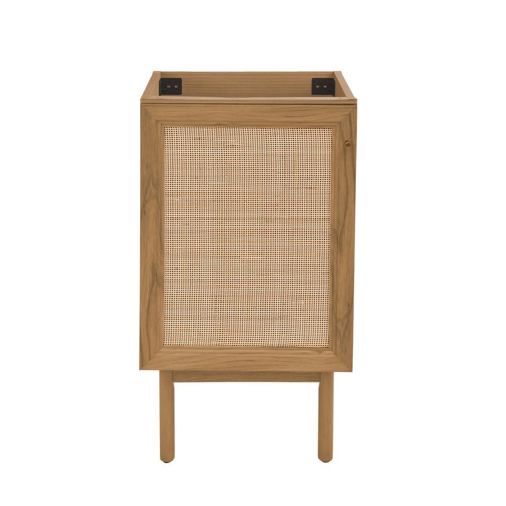 Classe 18" Bathroom Vanity in Oak Cabinet Only. Picture 1