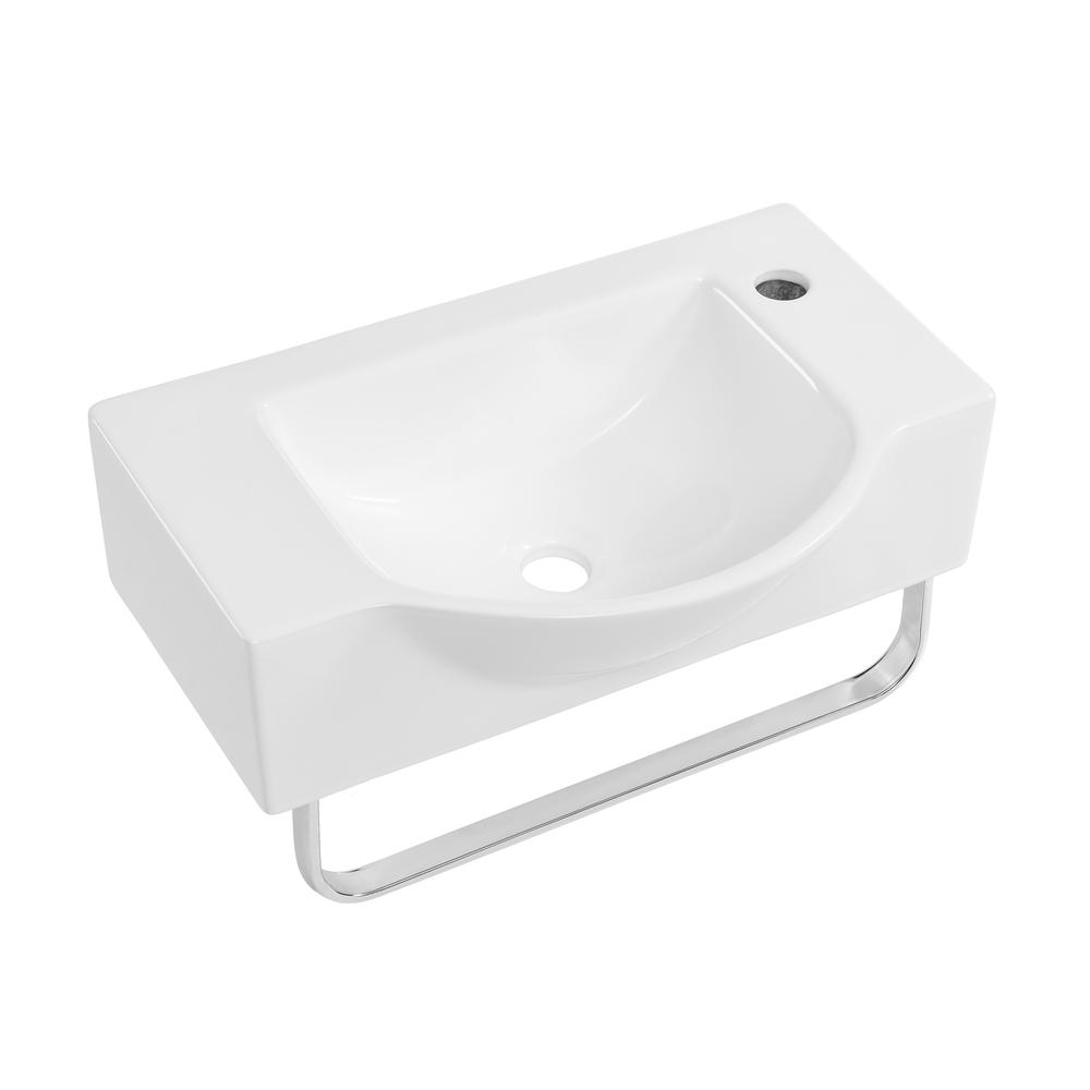 Delice 24 x 18 Ceramic, Farmhouse Kitchen Sink with Apron. Picture 1