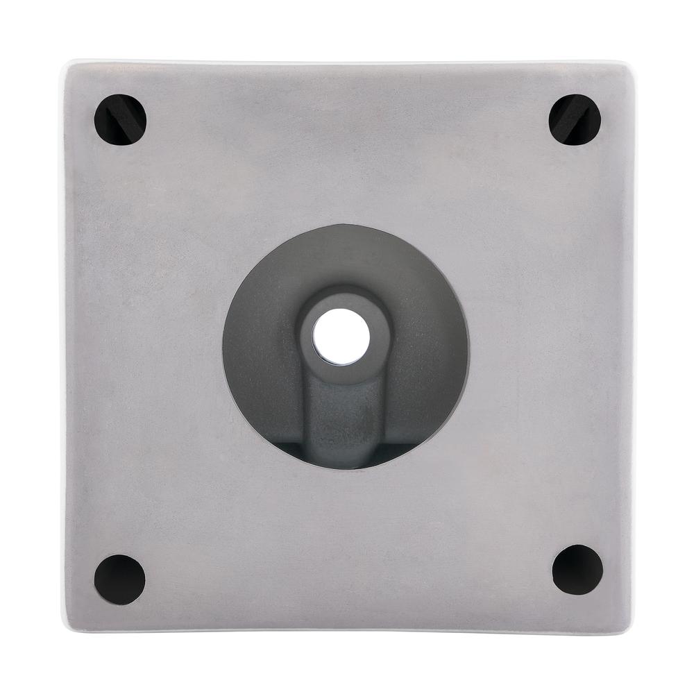 Pur 16.5" Square Wall-Mount Bathroom Sink. Picture 5