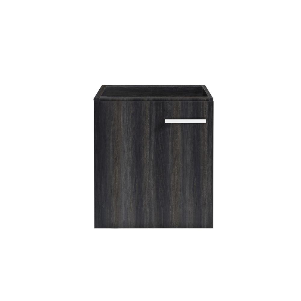 Colmer 18 Black Walnut Bathroom Vanity Cabinet Only (SM-BV612). Picture 1