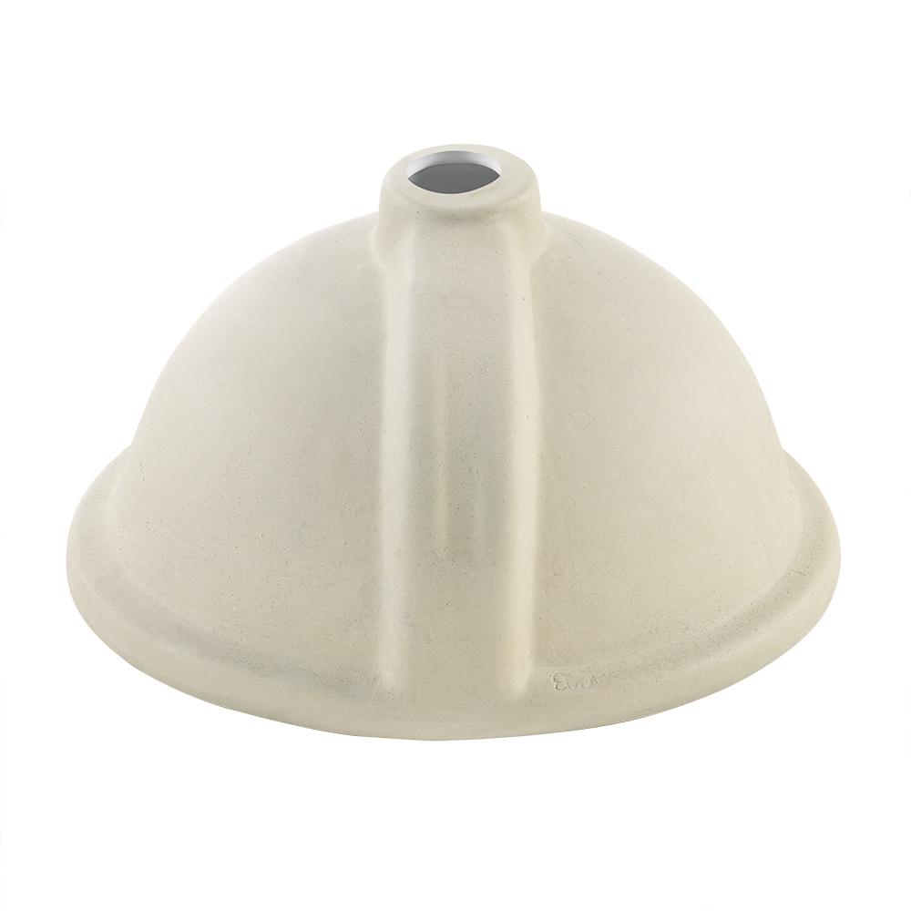 Plaisir 16.5 Oval Under-Mount Bathroom Sink. Picture 6