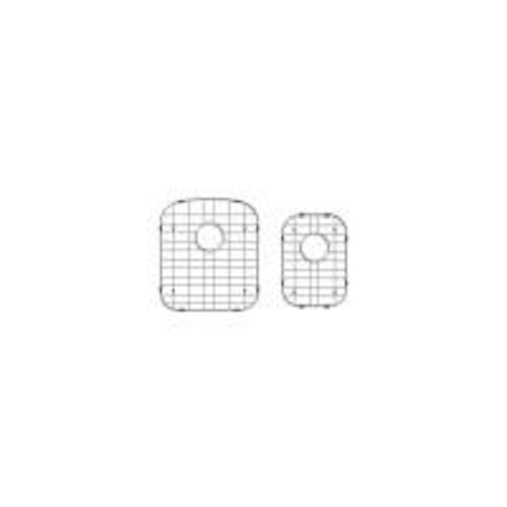 Stainless Steel, Undermount Kitchen Sink Grid for 33 x 22 Sinks. Picture 1
