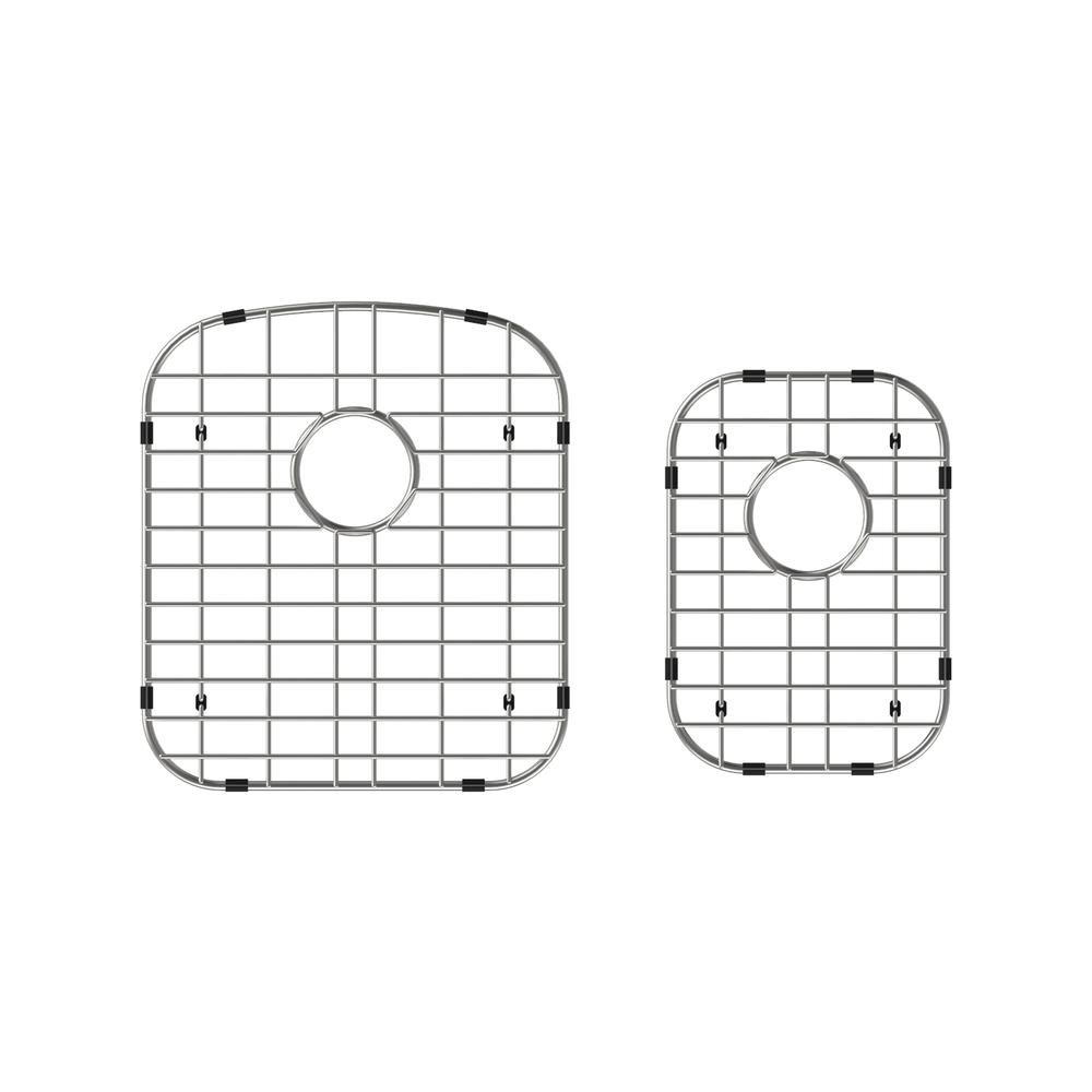 Stainless Steel, Undermount Kitchen Sink Grid for 33 x 22 Sinks. Picture 2
