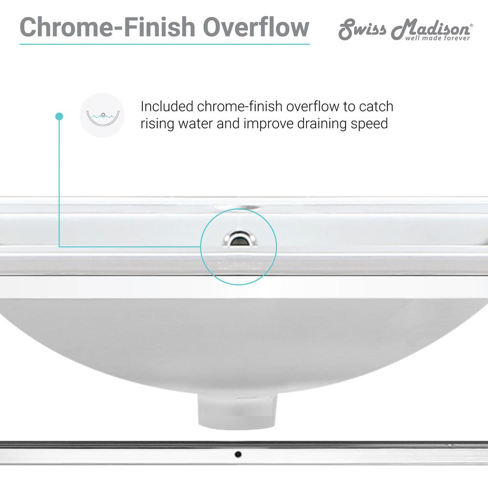 Pierre 30 Single, Open Shelf, Chrome Metal Frame Bathroom Vanity. Picture 13
