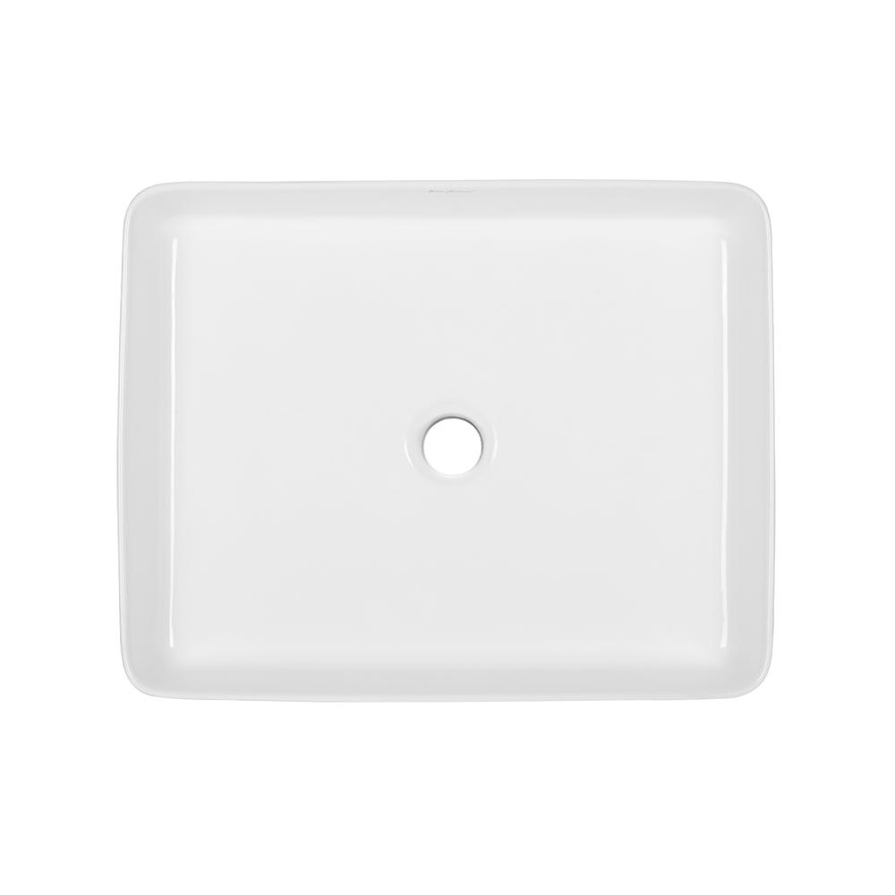 Concorde Rectangle Ceramic Vessel Sink. Picture 2