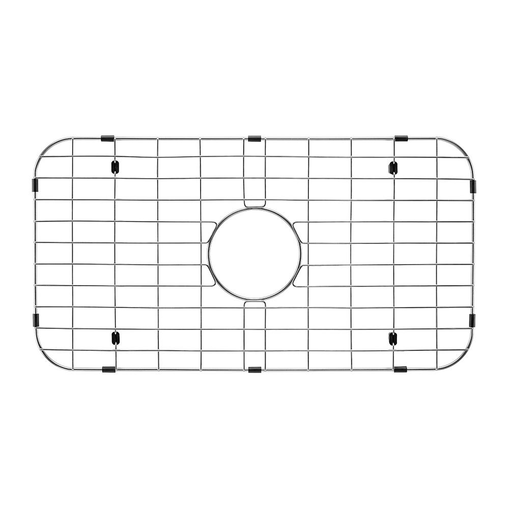 25 x 13 Stainless Steel Kitchen Sink Grid. Picture 1