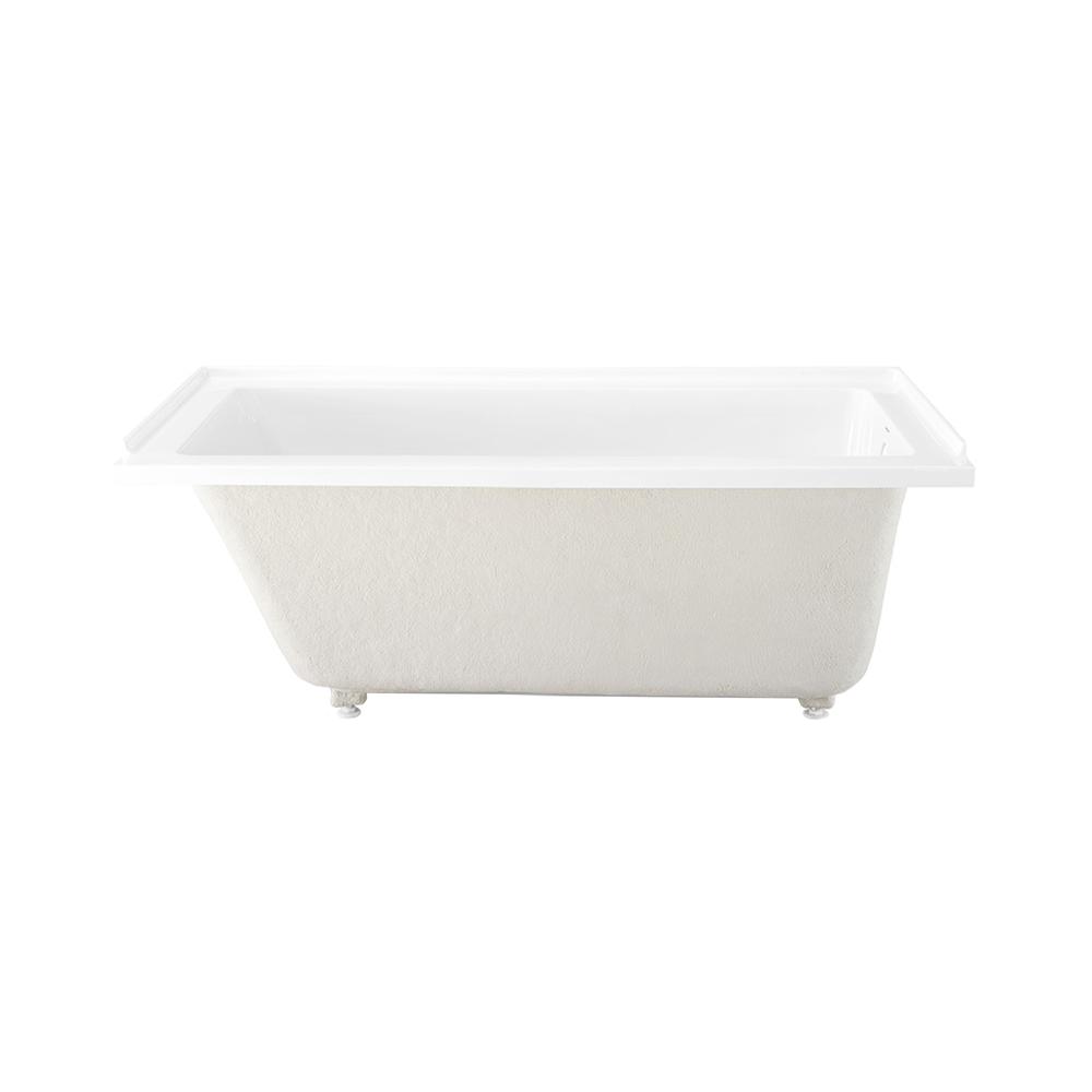 Voltaire 66" x 32" Right-Hand Drain Alcove Bathtub. Picture 1