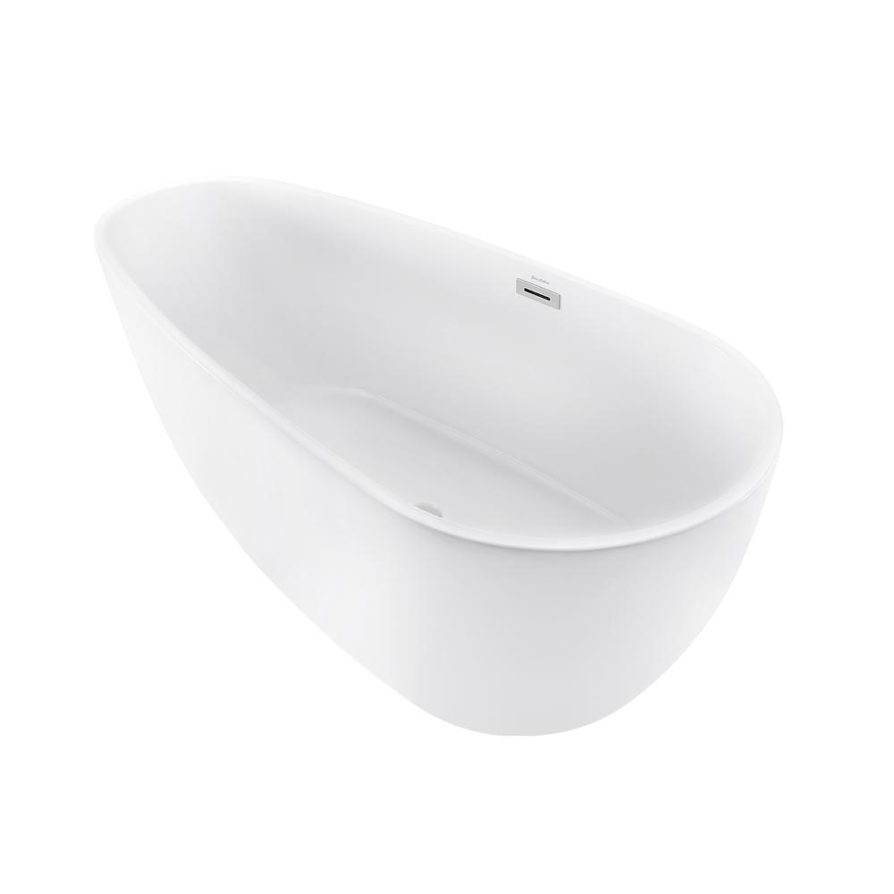 Monaco 67" Freestanding Bathtub. Picture 1