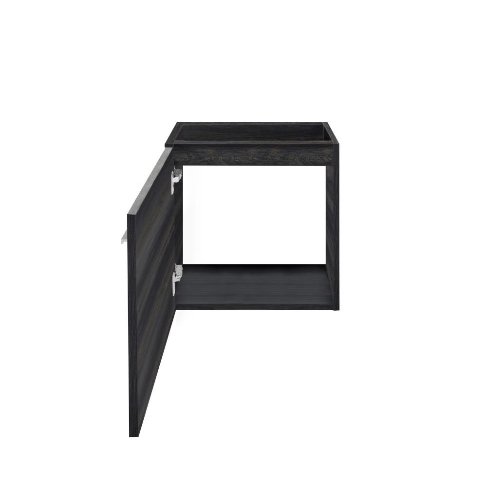 Colmer 18 Black Walnut Bathroom Vanity Cabinet Only (SM-BV612). Picture 2