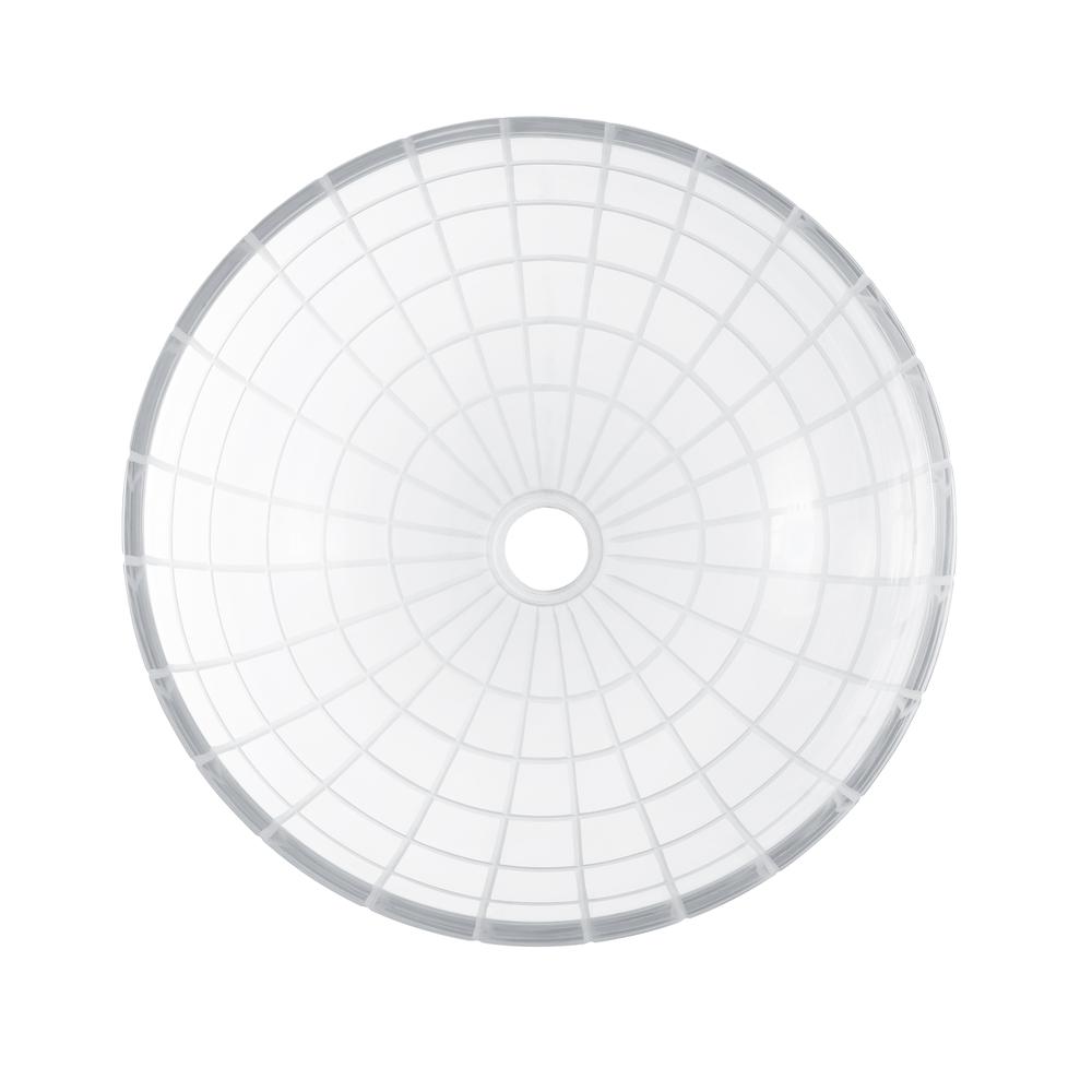 Virage 16.5" Round Glass Vessel Sink. Picture 3