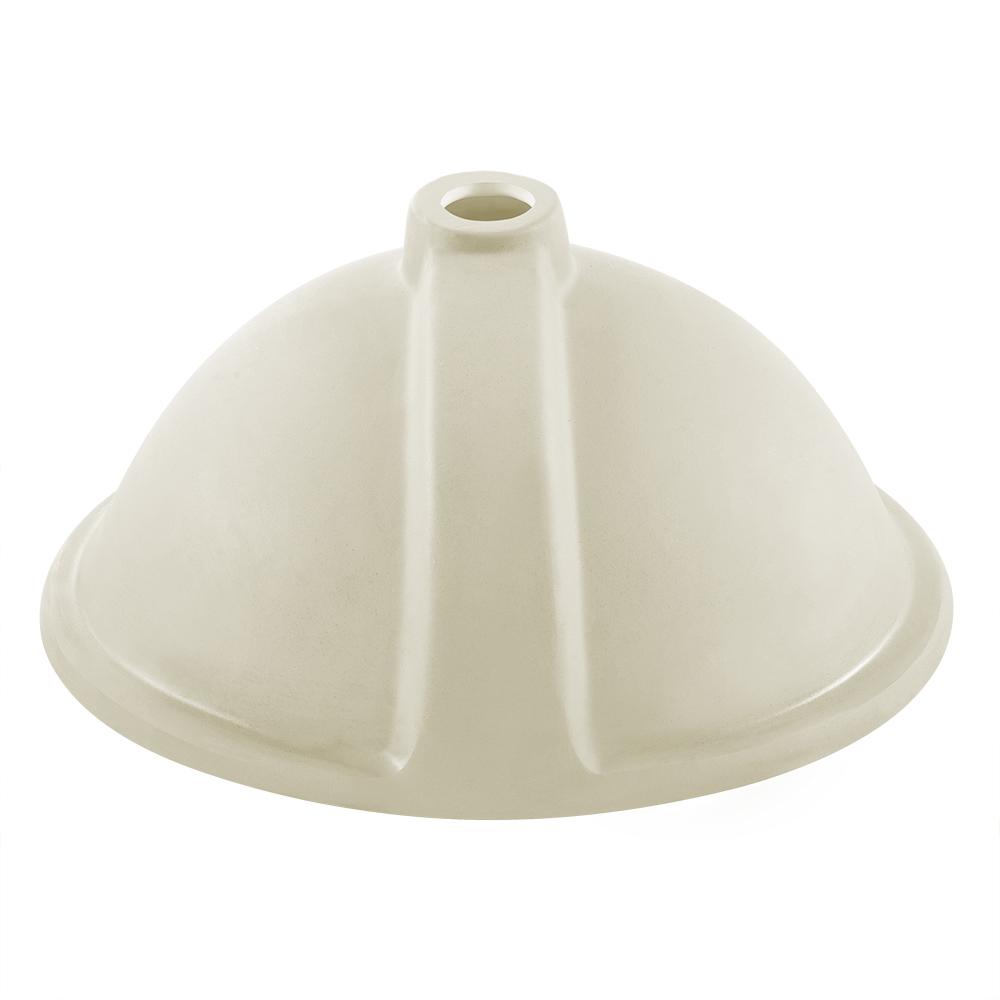 Monaco 18 Oval Under-Mount Bathroom Sink. Picture 6