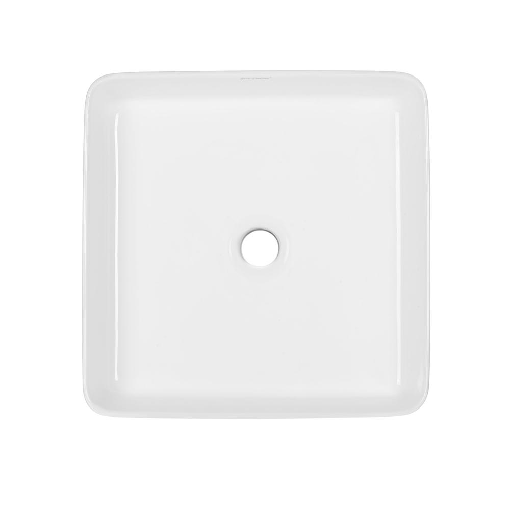 Concorde Ceramic Square Vessel Sink. Picture 3