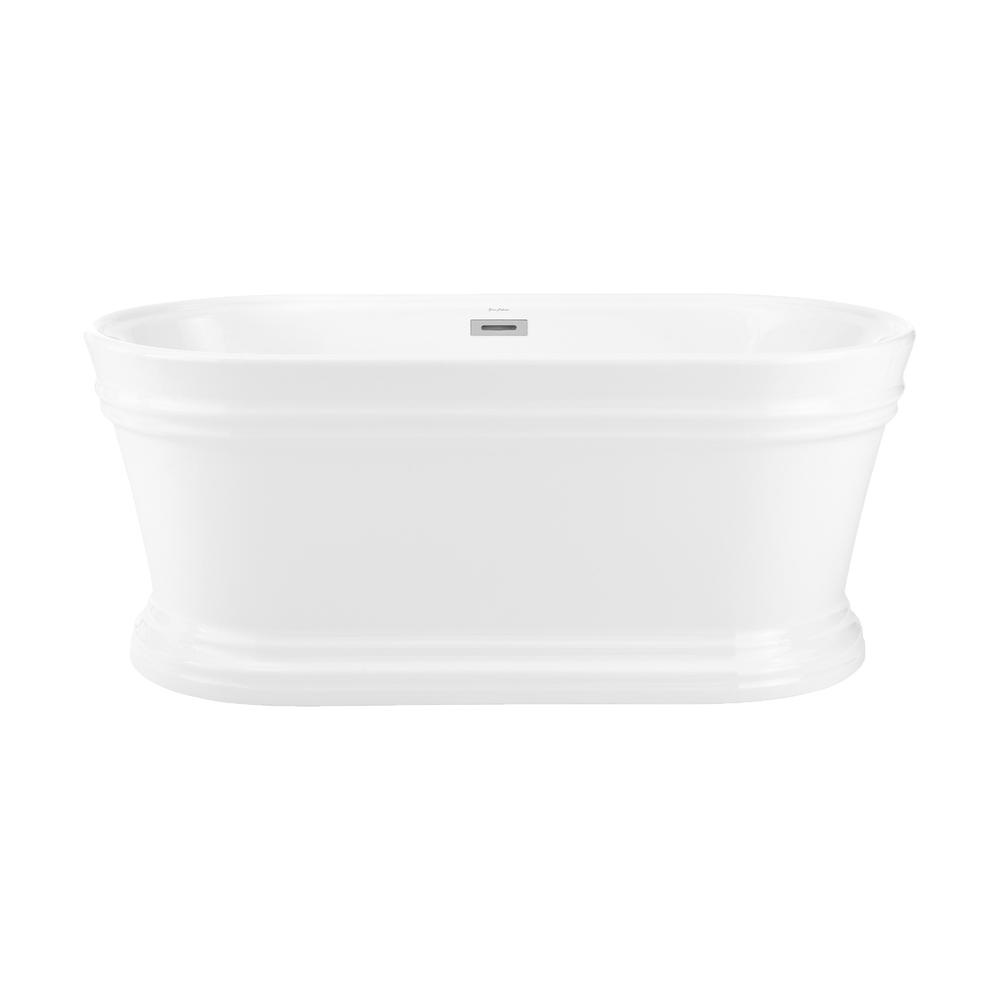 Santorini 60" Freestanding Tub. Picture 1