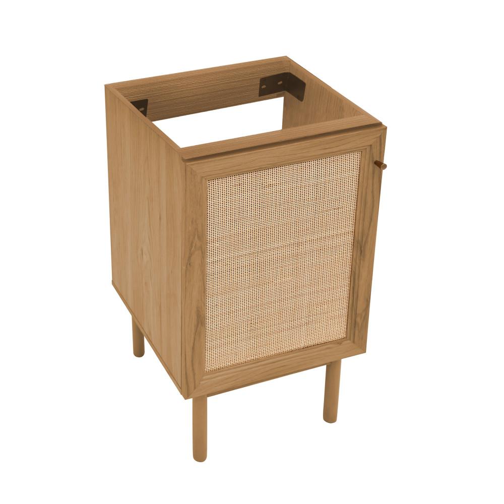 Classe 18" Bathroom Vanity in Oak Cabinet Only. Picture 2