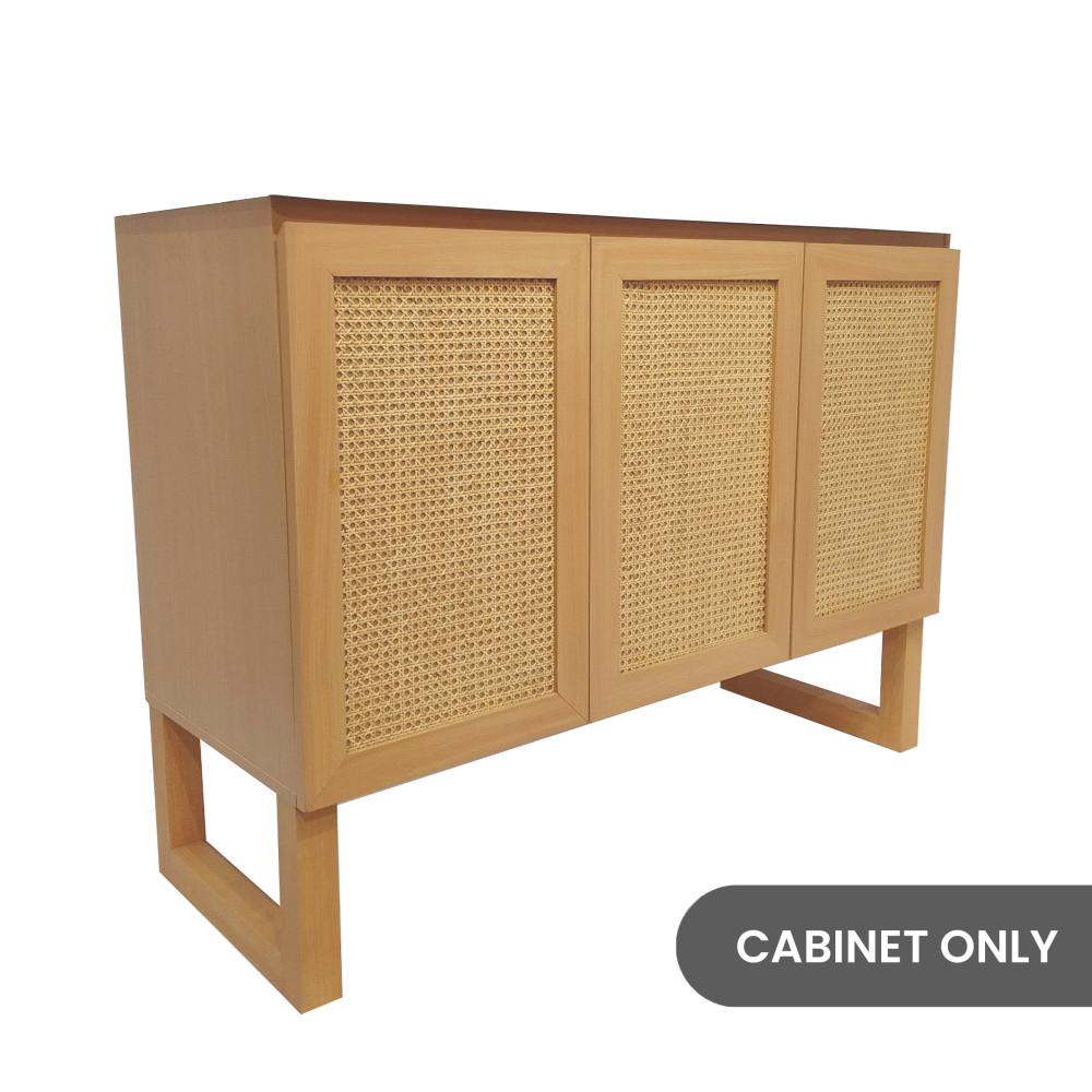Arles 48 Single, Bathroom Vanity in Honey Cabniet- Cabinet. Picture 2