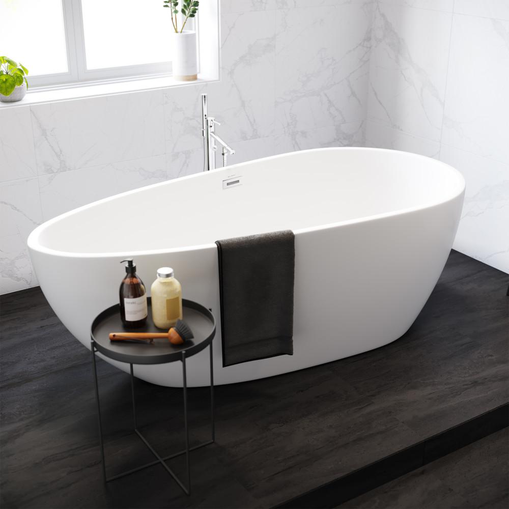 Monaco 67" Freestanding Bathtub. Picture 2