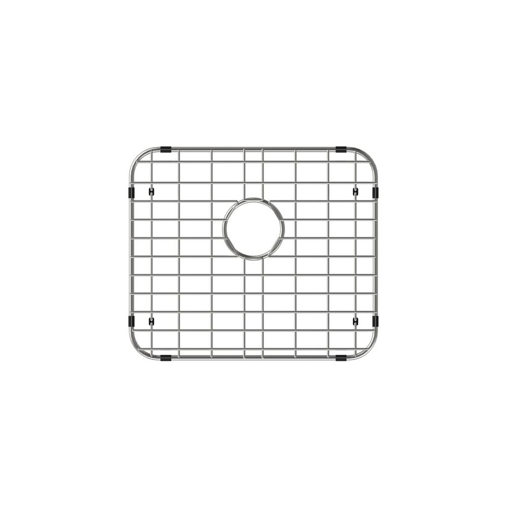 Stainless Steel, Undermount Kitchen Sink Grid for 21 x 18 x 8 Sinks. Picture 1