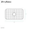 25 x 13 Stainless Steel Kitchen Sink Grid. Picture 3
