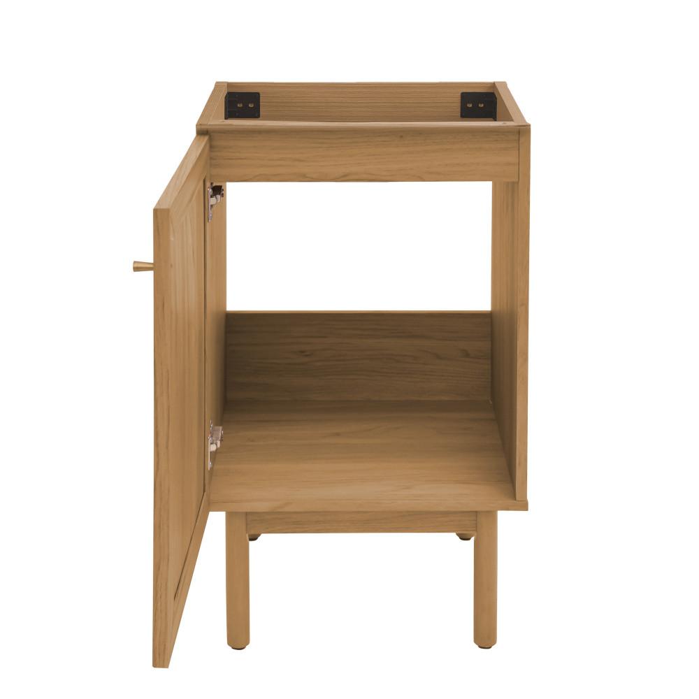 Classe 18" Bathroom Vanity in Oak Cabinet Only. Picture 3