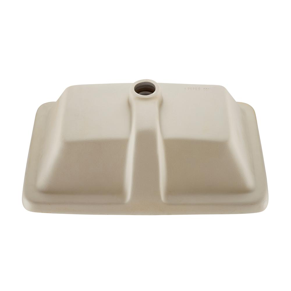 Voltaire 21 Rectangular Under-Mount Bathroom Sink. Picture 4