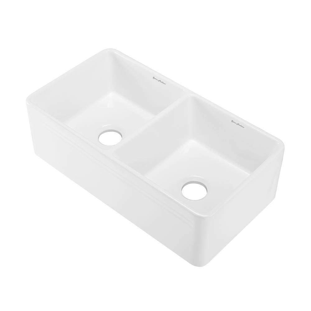 Delice Duo Farmhouse Sink. Picture 6