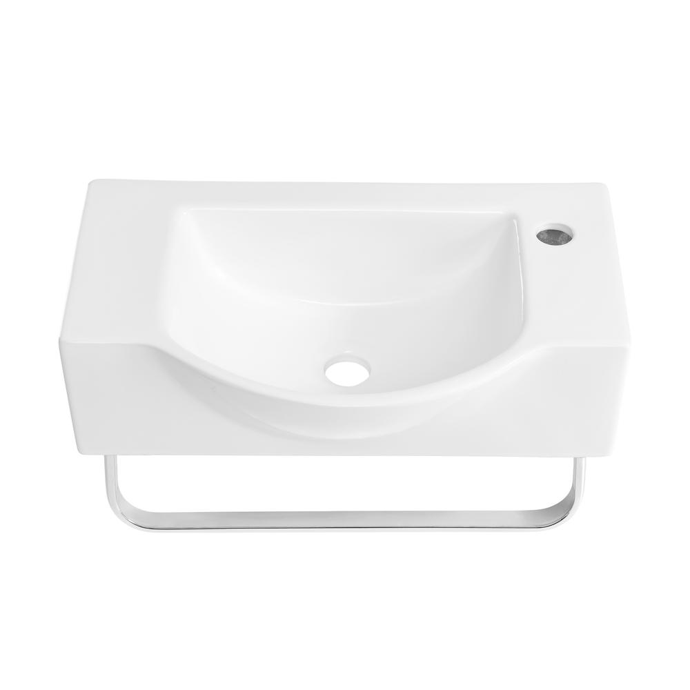 Delice 24 x 18 Ceramic, Farmhouse Kitchen Sink with Apron. Picture 2