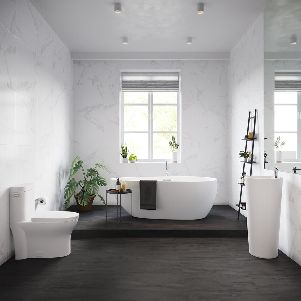 Monaco Circular Basin Pedestal sink. Picture 16