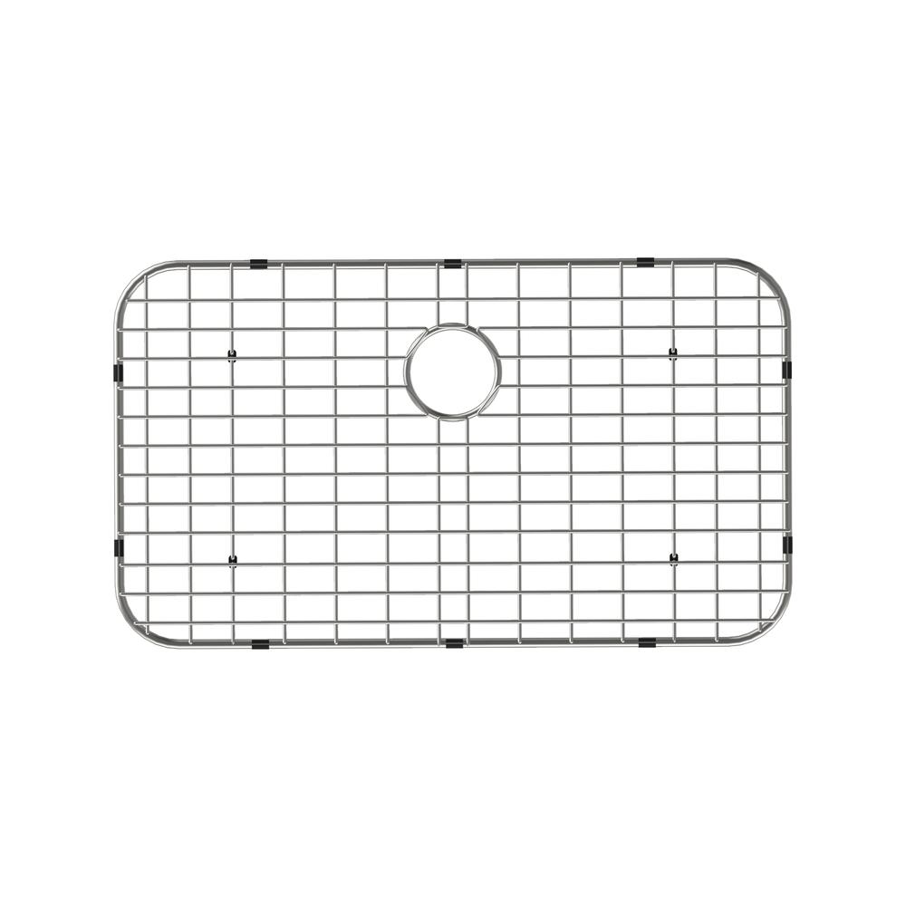 Stainless Steel Kitchen Sink Grid for 36 x 21 Sinks. Picture 1
