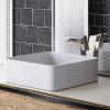Concorde Ceramic Square Vessel Sink. Picture 18