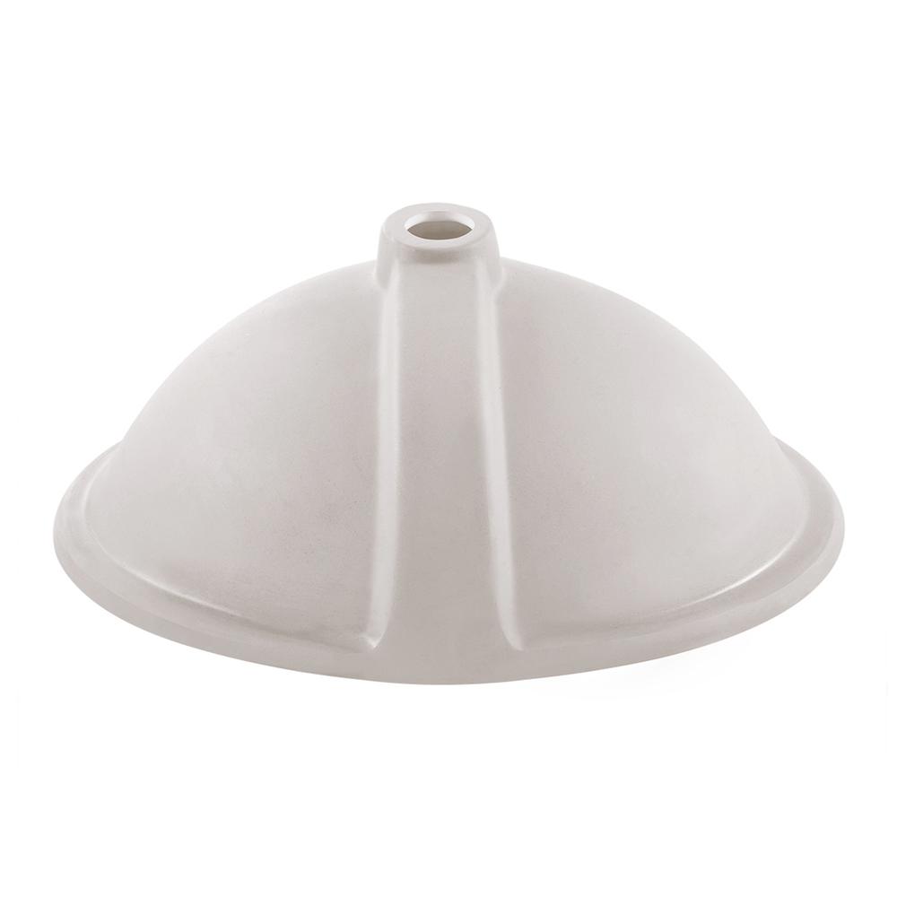 Monaco 19 Oval Under-Mount Bathroom Sink. Picture 6