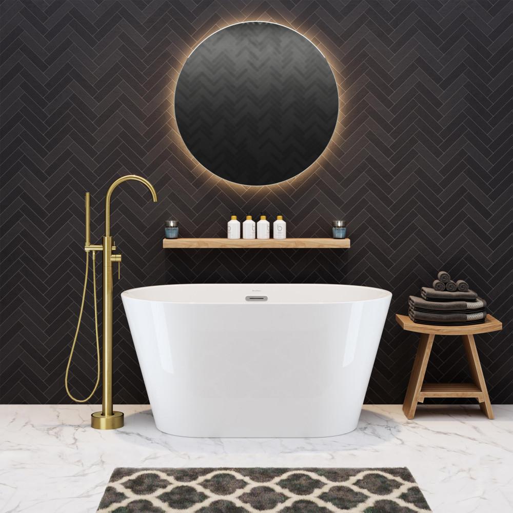 Claire 48" Freestanding Bathtub. Picture 2